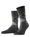Burlington Manchester SO Socken Herren - anthracite mel. (3099)