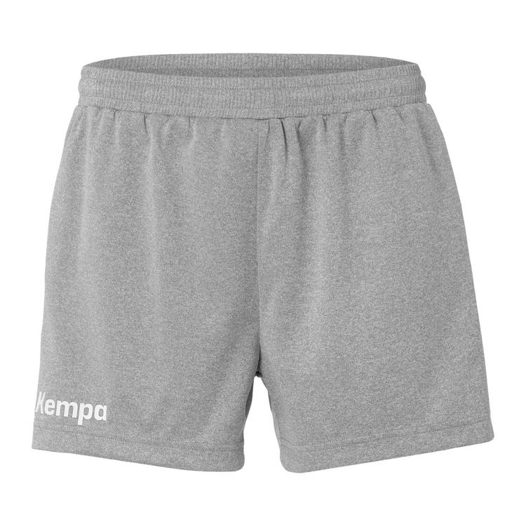 Kempa Kempa Performance Women Funktionsshorts Damen - dark grau melange - 0 | SportScheck
