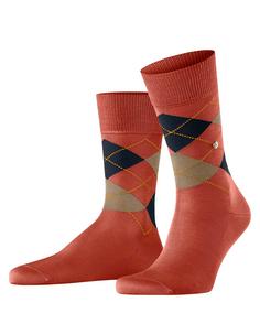 Burlington Freizeitsocken Herren orange (8039)