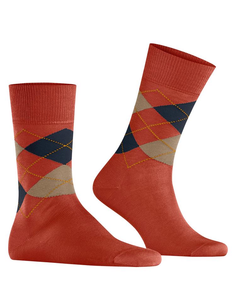 Burlington Burlington Manchester SO Socken Herren - orange (8039) - 0 | SportScheck