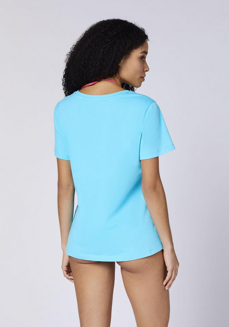 Chiemsee Chiemsee T-Shirt T-Shirt Damen - 15-4720 River Blue - 1 | SportScheck