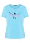 Chiemsee T-Shirt T-Shirt Damen - 15-4720 River Blue