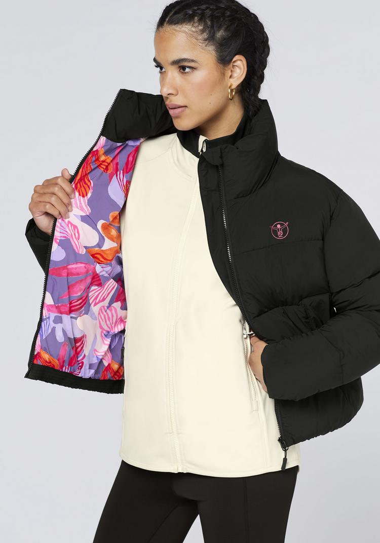 Chiemsee Chiemsee Jacke Jacke Damen - 19-3911 Black Beauty - 4 | SportScheck