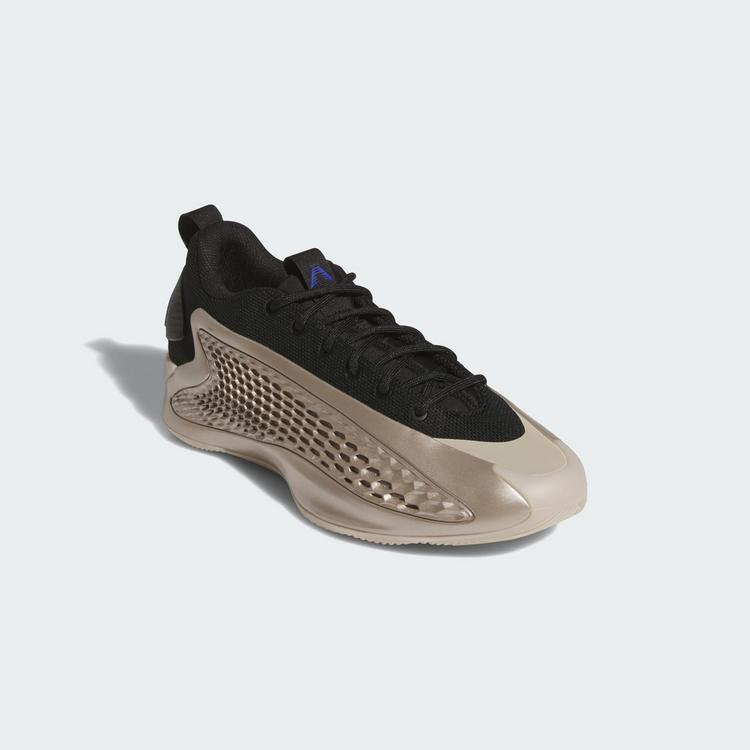 adidas adidas Anthony Edwards 1 Low Basketballschuh Basketballschuhe Herren - Champagne Met. / Core Black / Lucid Blue - 3 | SportScheck