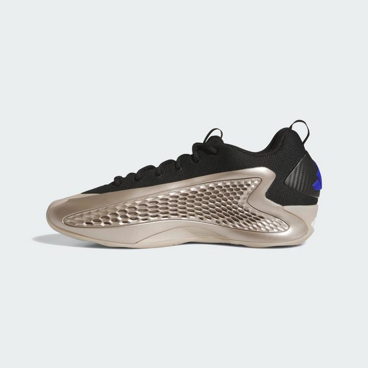 adidas adidas Anthony Edwards 1 Low Basketballschuh Basketballschuhe Herren - Champagne Met. / Core Black / Lucid Blue - 5 | SportScheck