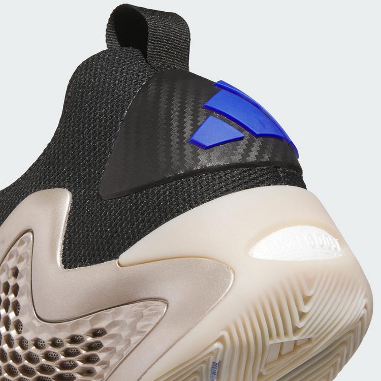 adidas adidas Anthony Edwards 1 Low Basketballschuh Basketballschuhe Herren - Champagne Met. / Core Black / Lucid Blue - 6 | SportScheck