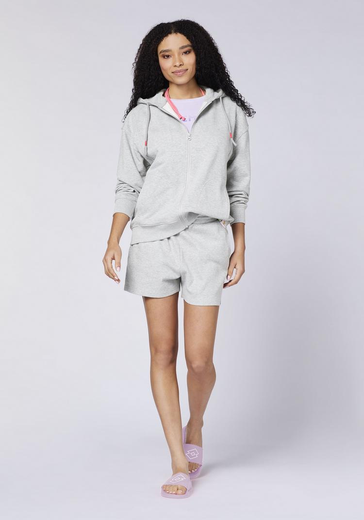 Chiemsee Chiemsee Shorts Shorts Damen - 17-4402M Neutral Gray Melange - 2 | SportScheck