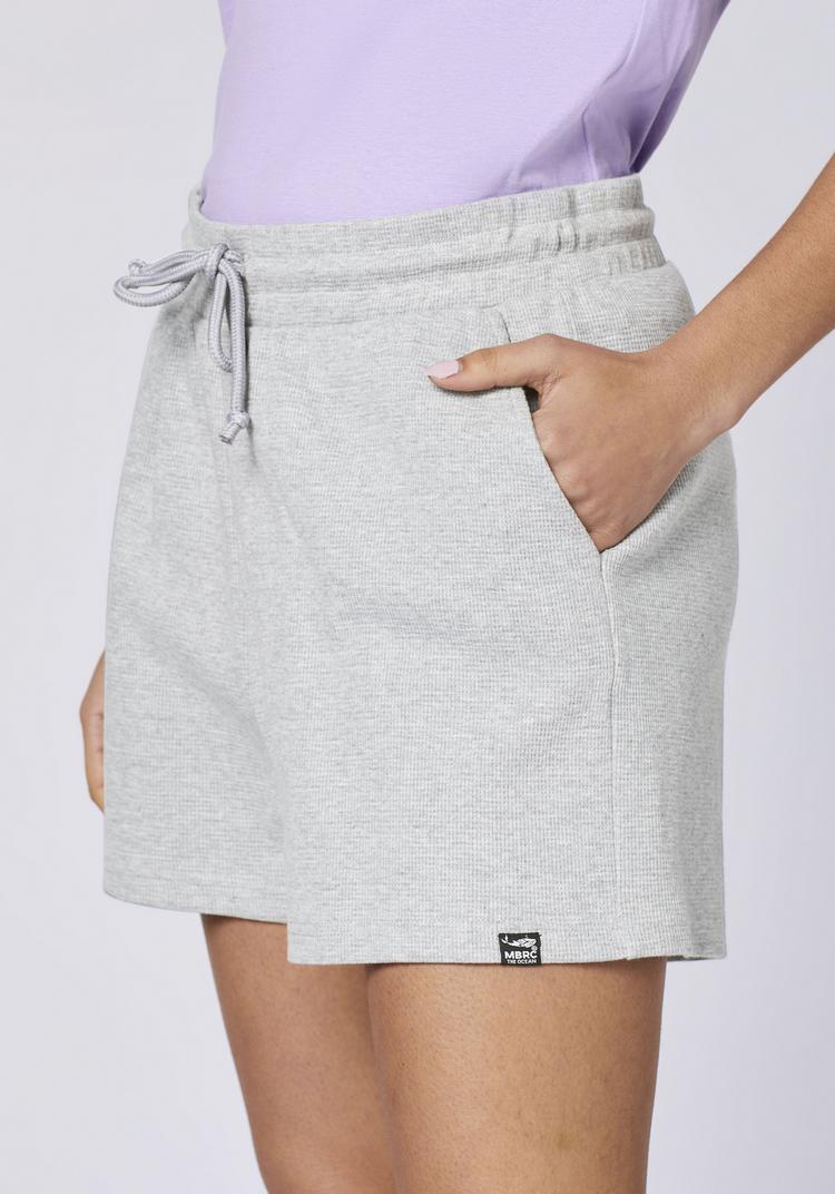 Chiemsee Chiemsee Shorts Shorts Damen - 17-4402M Neutral Gray Melange - 3 | SportScheck