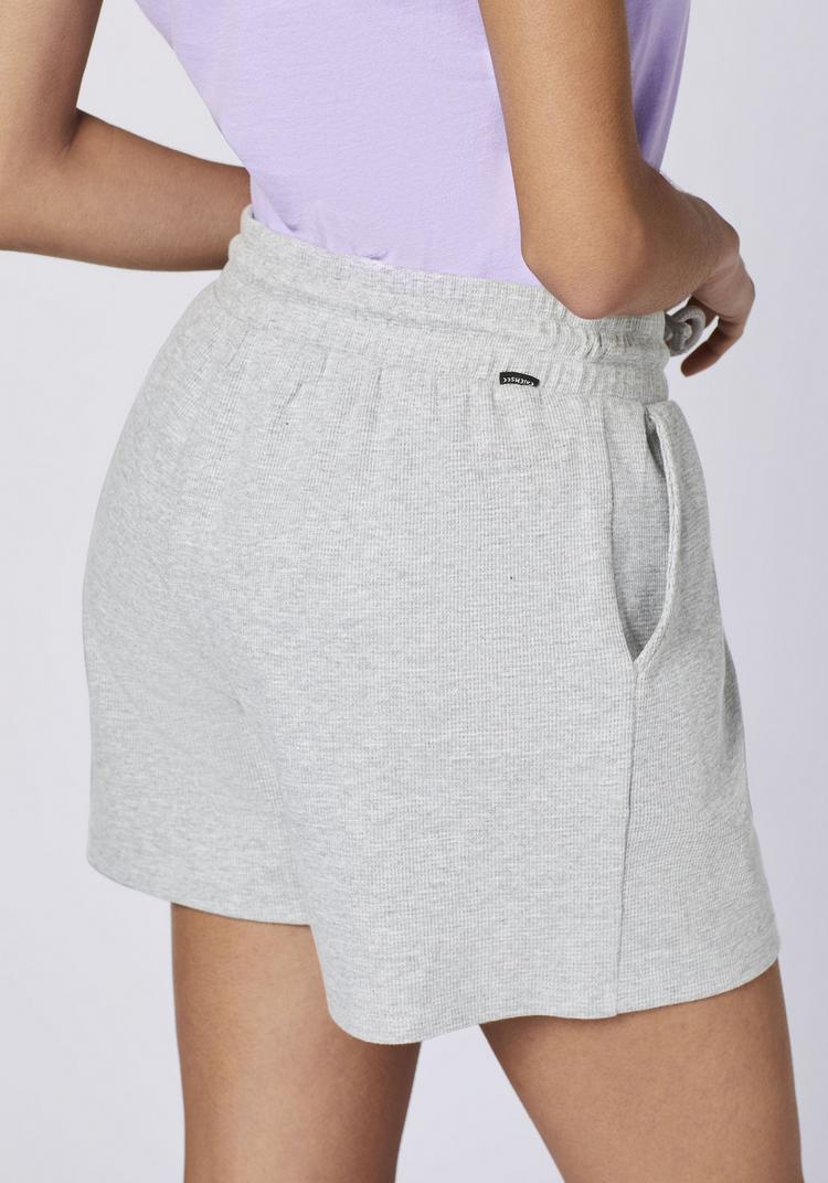 Chiemsee Chiemsee Shorts Shorts Damen - 17-4402M Neutral Gray Melange - 4 | SportScheck