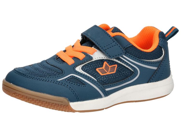 LICO LICO Sportschuh Hallenschuhe Jungen - petrol/orange - 0 | SportScheck