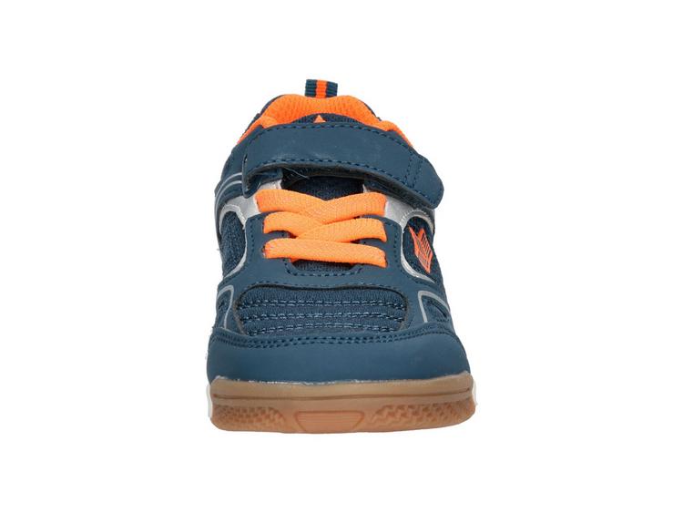 LICO LICO Sportschuh Hallenschuhe Jungen - petrol/orange - 0 | SportScheck