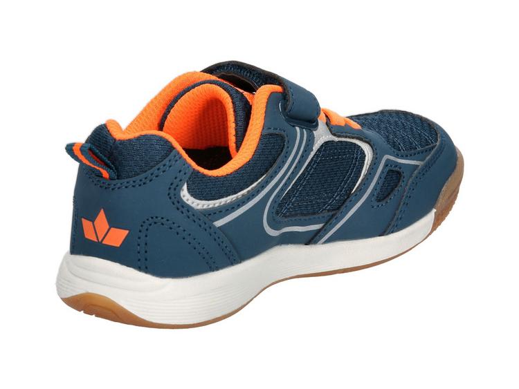 LICO LICO Sportschuh Hallenschuhe Jungen - petrol/orange - 0 | SportScheck