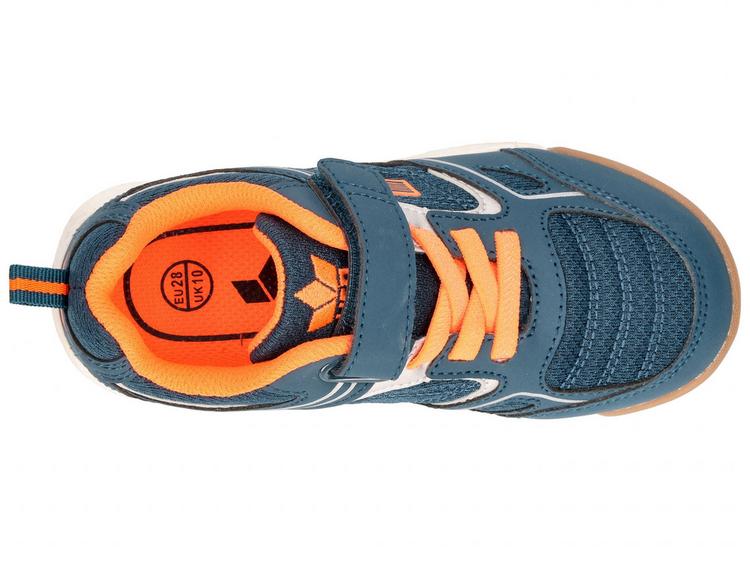 LICO LICO Sportschuh Hallenschuhe Jungen - petrol/orange - 1 | SportScheck