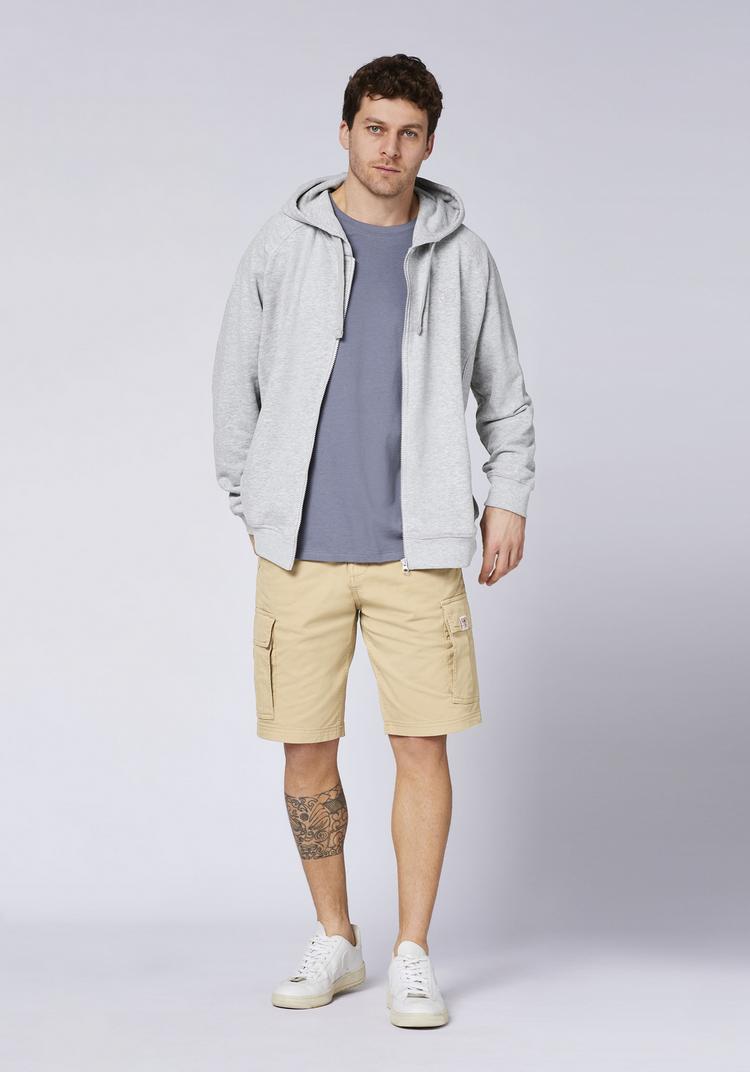 Chiemsee Chiemsee Sweatjacke Sweatjacke Herren - 17-4402M Neutral Gray Melange - 2 | SportScheck