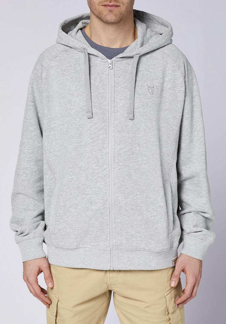 Chiemsee Chiemsee Sweatjacke Sweatjacke Herren - 17-4402M Neutral Gray Melange - 4 | SportScheck