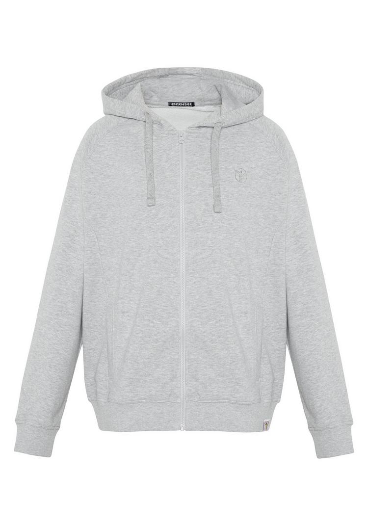 Chiemsee Chiemsee Sweatjacke Sweatjacke Herren - 17-4402M Neutral Gray Melange - 0 | SportScheck