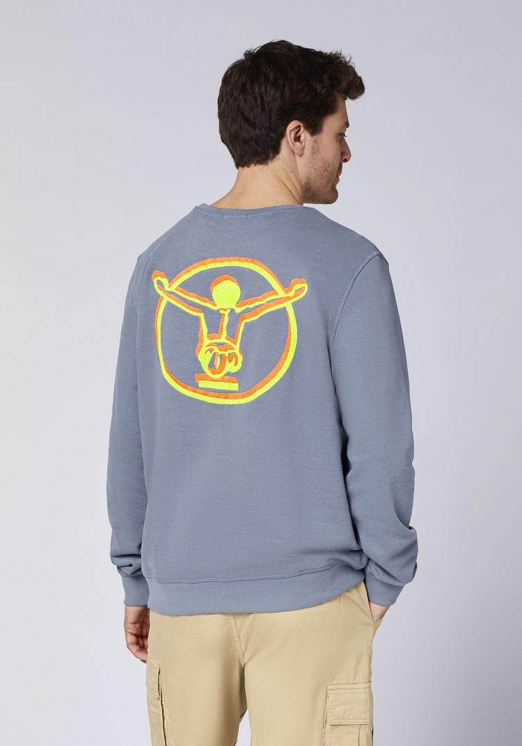 Chiemsee Chiemsee Sweatshirt Sweatshirt Herren - 18-3912 Grisaille - 0 | SportScheck