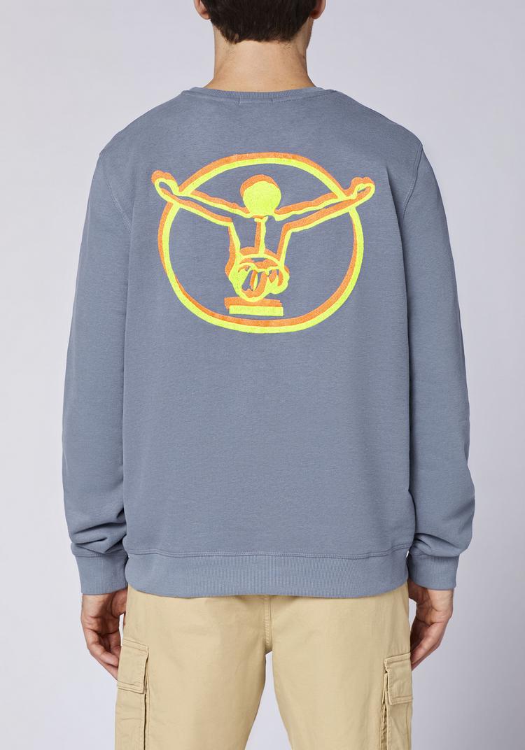 Chiemsee Chiemsee Sweatshirt Sweatshirt Herren - 18-3912 Grisaille - 4 | SportScheck