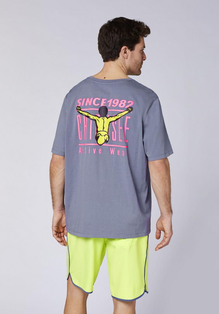 Chiemsee Chiemsee T-Shirt T-Shirt Herren - 18-3912 Grisaille - 0 | SportScheck