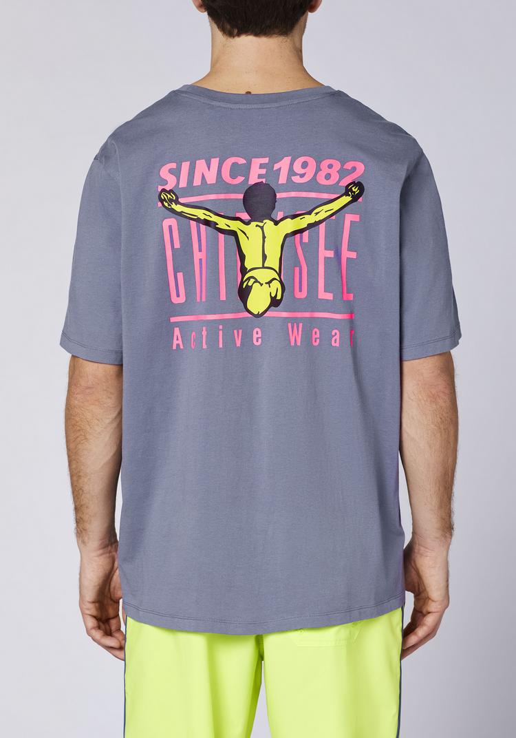 Chiemsee Chiemsee T-Shirt T-Shirt Herren - 18-3912 Grisaille - 4 | SportScheck