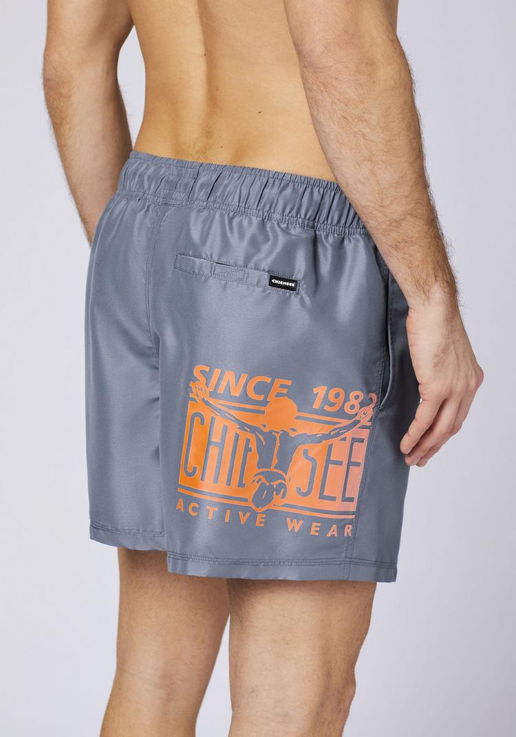 Chiemsee Chiemsee Badeshorts Badehose Herren - 18-3912 Grisaille - 4 | SportScheck