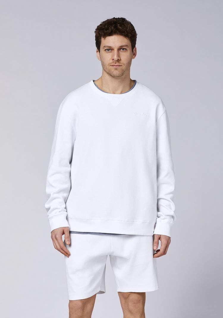 Chiemsee Chiemsee Sweatshirt Sweatshirt Herren - 11-0601 Bright White - 0 | SportScheck