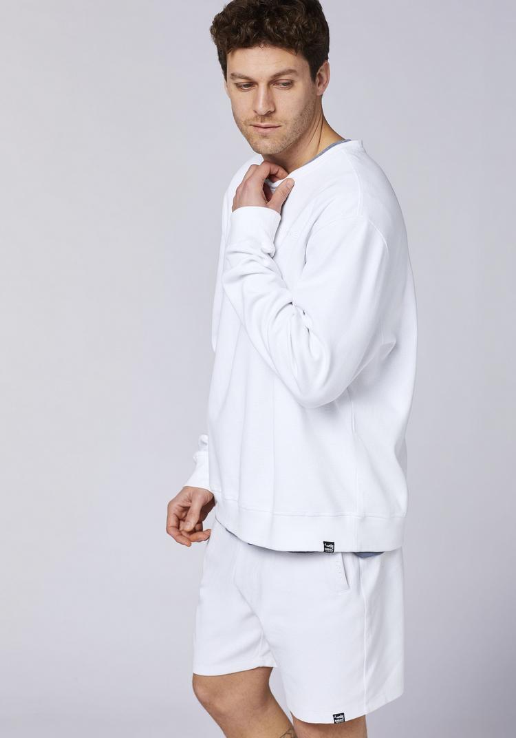 Chiemsee Chiemsee Sweatshirt Sweatshirt Herren - 11-0601 Bright White - 3 | SportScheck