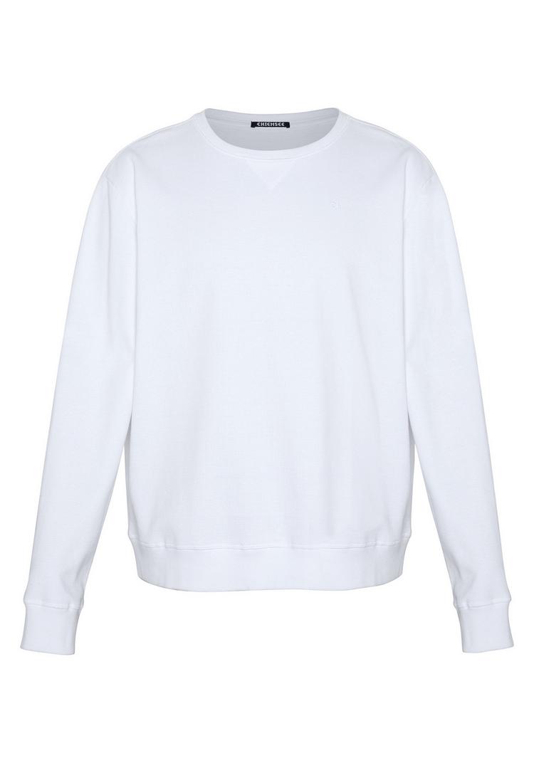 Chiemsee Chiemsee Sweatshirt Sweatshirt Herren - 11-0601 Bright White - 0 | SportScheck