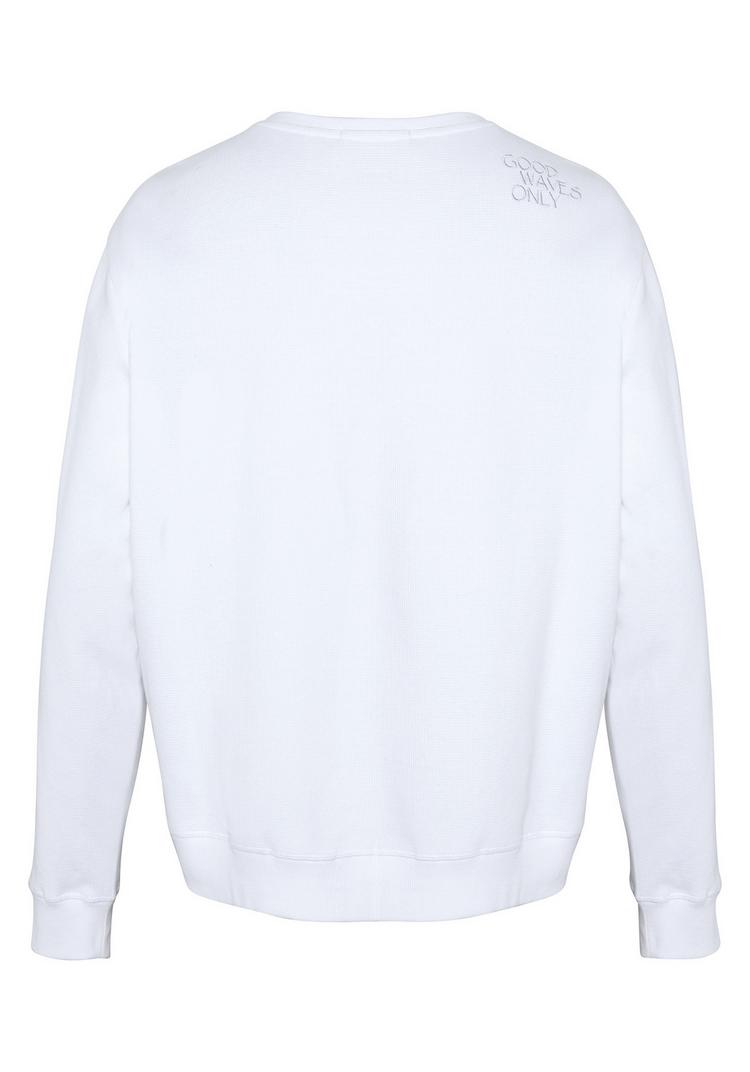 Chiemsee Chiemsee Sweatshirt Sweatshirt Herren - 11-0601 Bright White - 0 | SportScheck