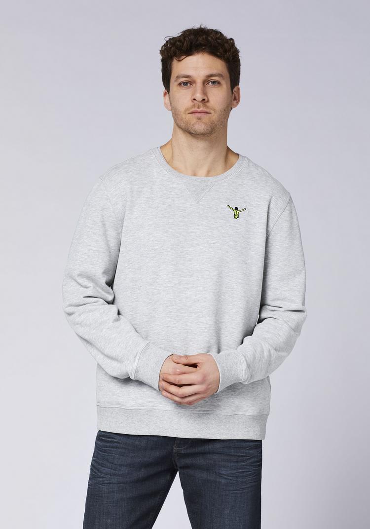 Chiemsee Chiemsee Sweatshirt Sweatshirt Herren - 17-4402M Neutral Gray Melange - 0 | SportScheck