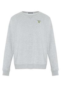 Chiemsee Sweatshirt Sweatshirt Herren - 17-4402M Neutral Gray Melange