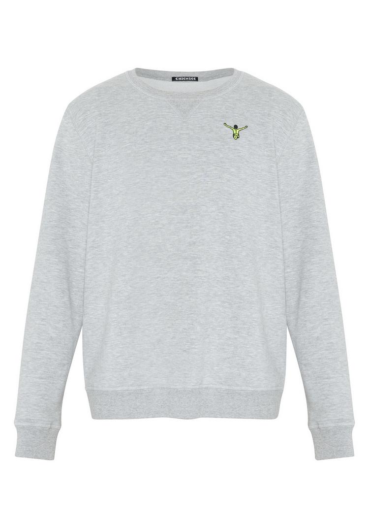 Chiemsee Chiemsee Sweatshirt Sweatshirt Herren - 17-4402M Neutral Gray Melange - 0 | SportScheck