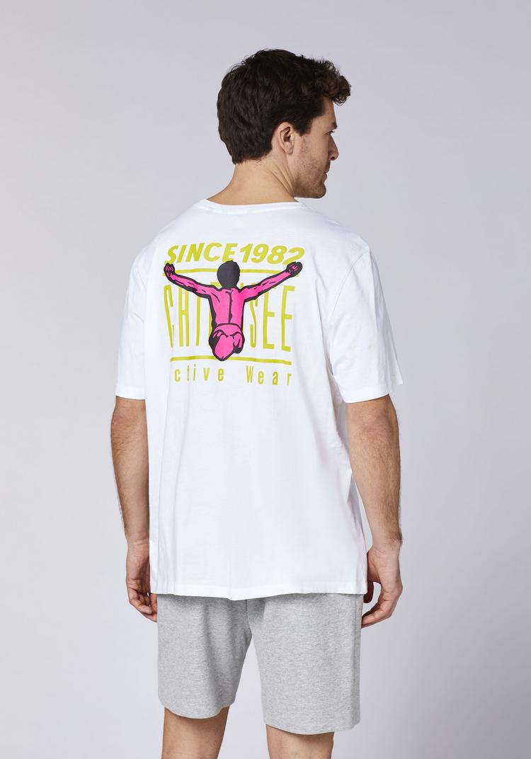 Chiemsee Chiemsee T-Shirt T-Shirt Herren - 11-0601 Bright White - 0 | SportScheck