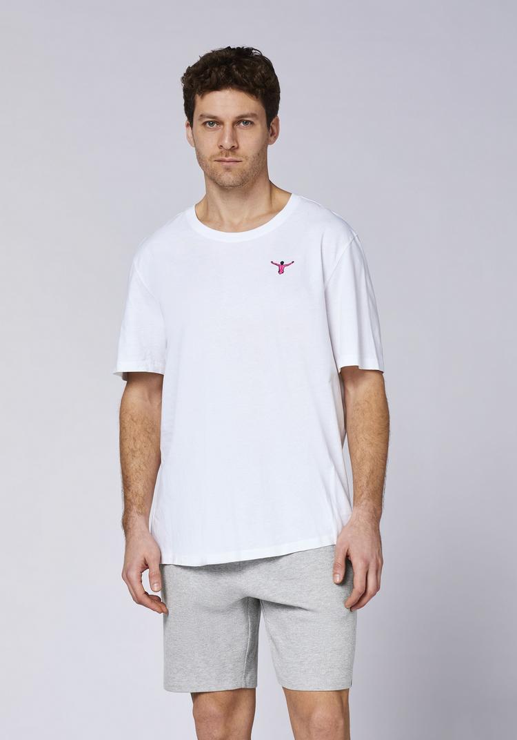 Chiemsee Chiemsee T-Shirt T-Shirt Herren - 11-0601 Bright White - 1 | SportScheck