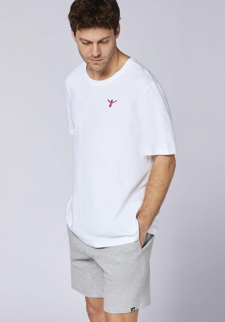 Chiemsee Chiemsee T-Shirt T-Shirt Herren - 11-0601 Bright White - 3 | SportScheck