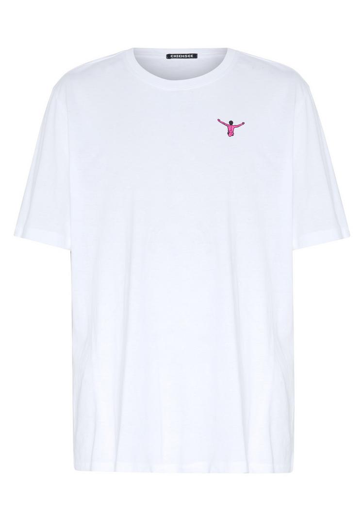 Chiemsee Chiemsee T-Shirt T-Shirt Herren - 11-0601 Bright White - 0 | SportScheck