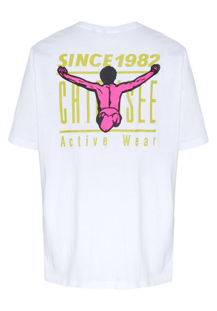 Chiemsee Chiemsee T-Shirt T-Shirt Herren - 11-0601 Bright White - 0 | SportScheck