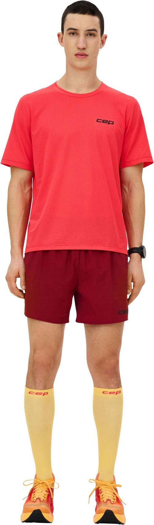 CEP Run Shirt Short Funktionsshirt Herren