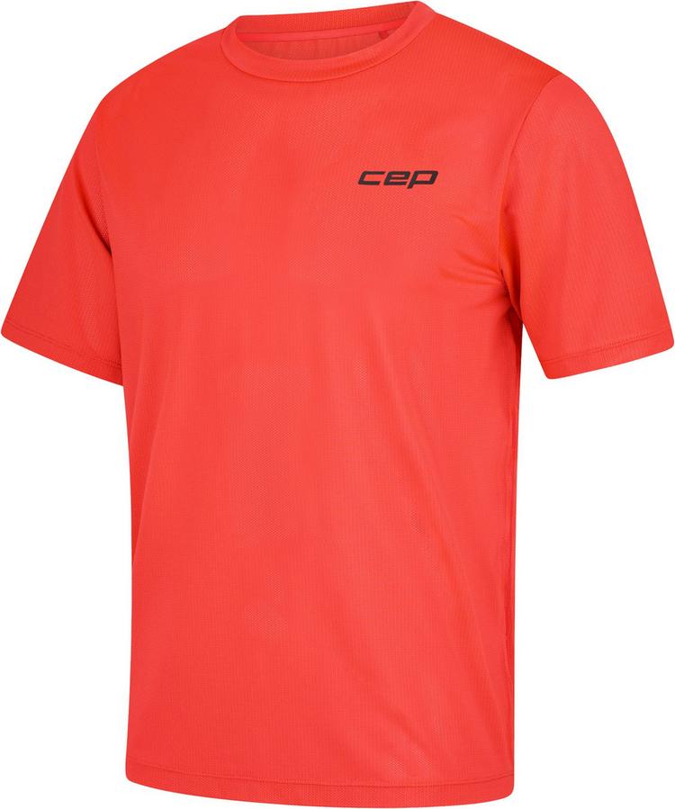 CEP CEP Run Shirt Short Funktionsshirt Herren - red - 0 | SportScheck