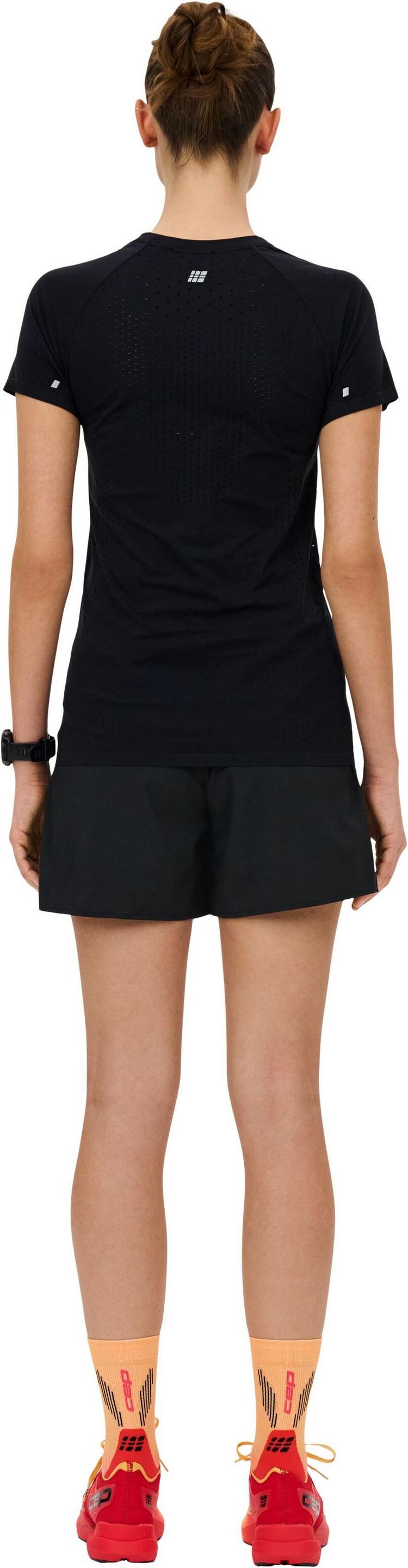 CEP CEP Run Shirt Short Funktionsshirt Damen - black - 0 | SportScheck