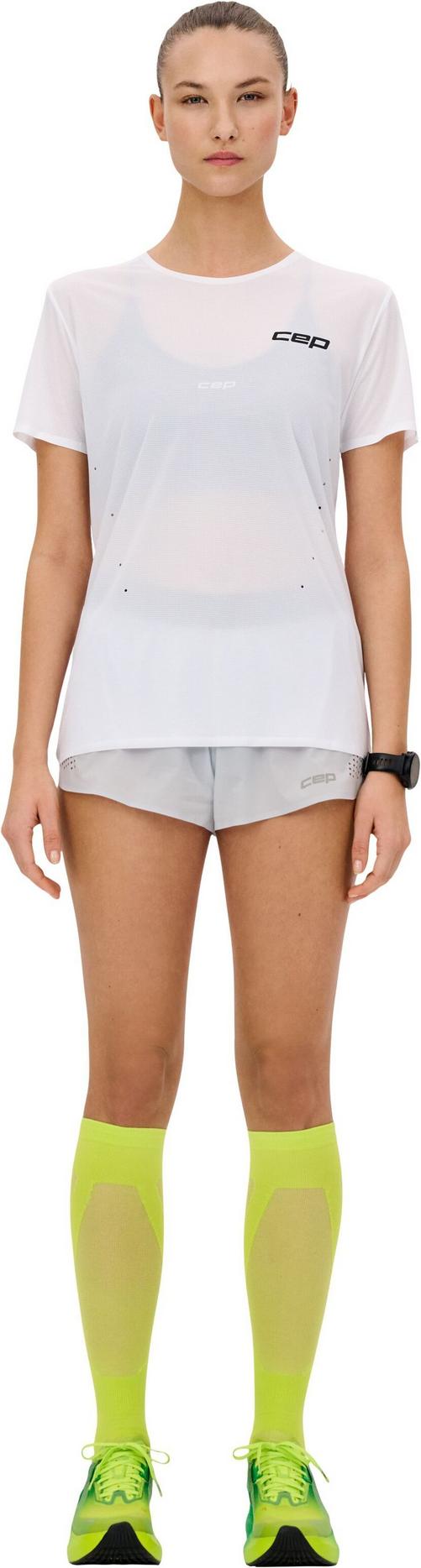 CEP Run Shirt Short Funktionsshirt Damen
