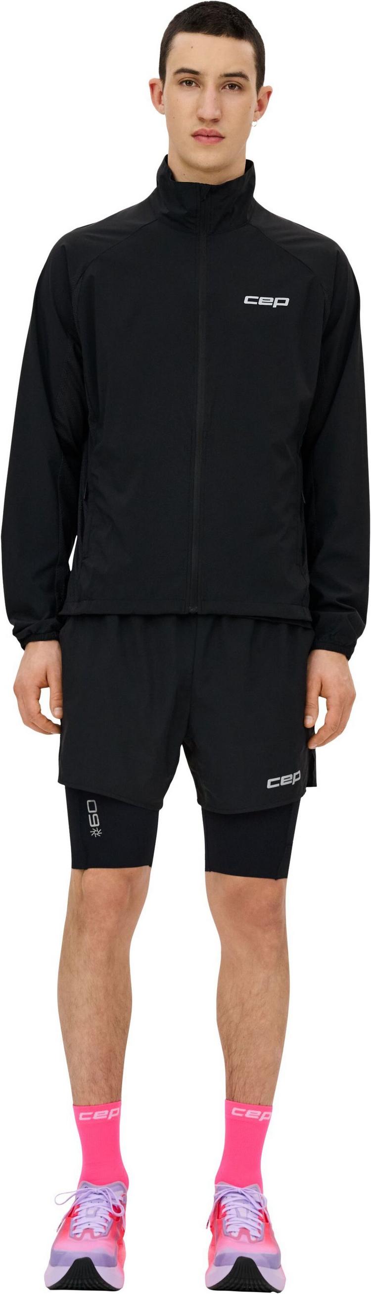 CEP CEP Cold Weather Windbreaker Laufjacke Herren - black - 0 | SportScheck