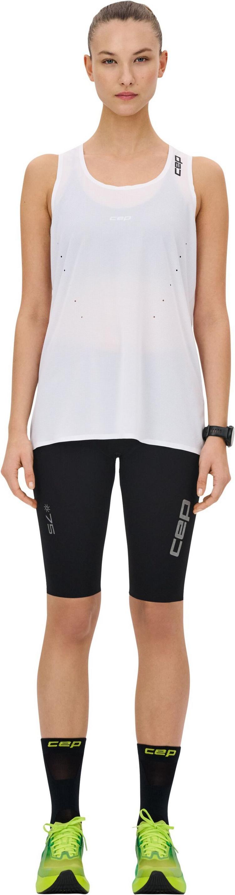 CEP CEP Pro Run Ultralight Tank Top Funktionstank Damen - white - 0 | SportScheck