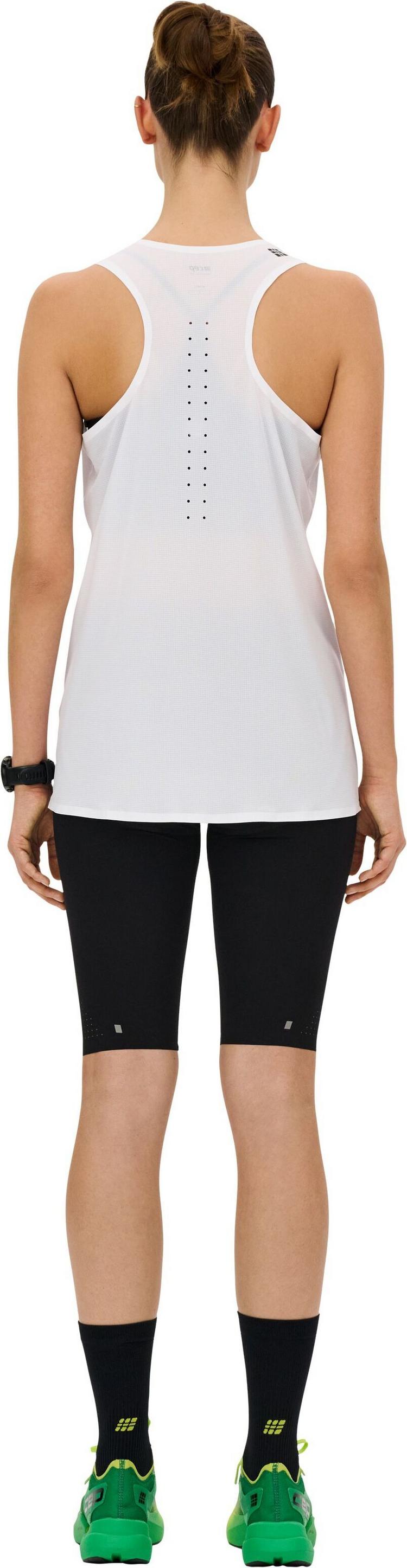 CEP CEP Pro Run Ultralight Tank Top Funktionstank Damen - white - 0 | SportScheck