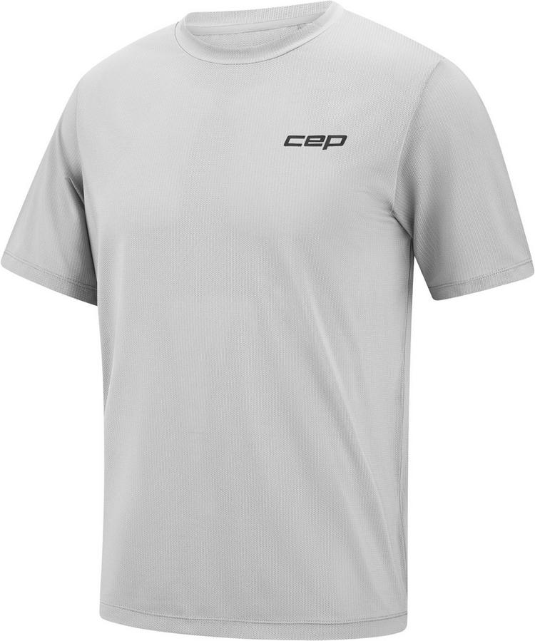 CEP CEP Run Shirt Short Funktionsshirt Herren - light grey - 0 | SportScheck