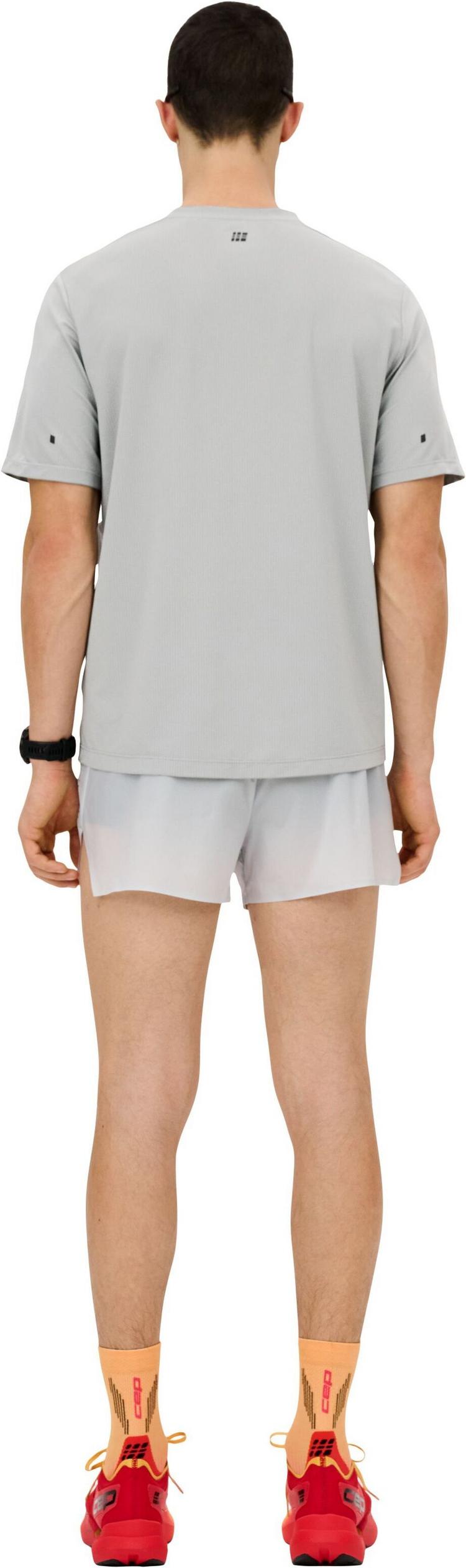 CEP CEP Run Shirt Short Funktionsshirt Herren - light grey - 0 | SportScheck