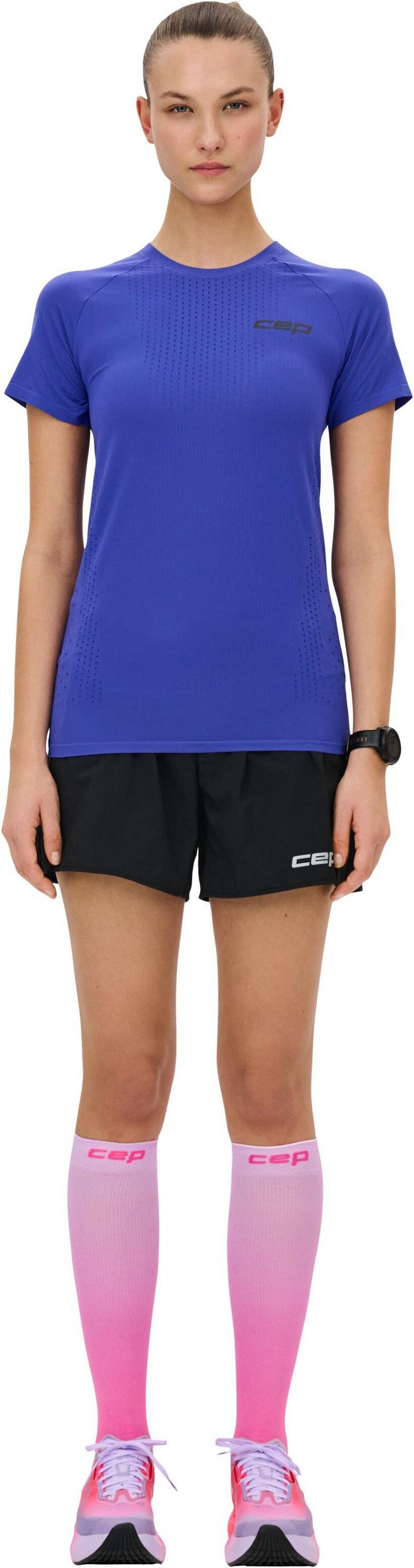 CEP CEP Run Shirt Short Funktionsshirt Damen - purple - 0 | SportScheck
