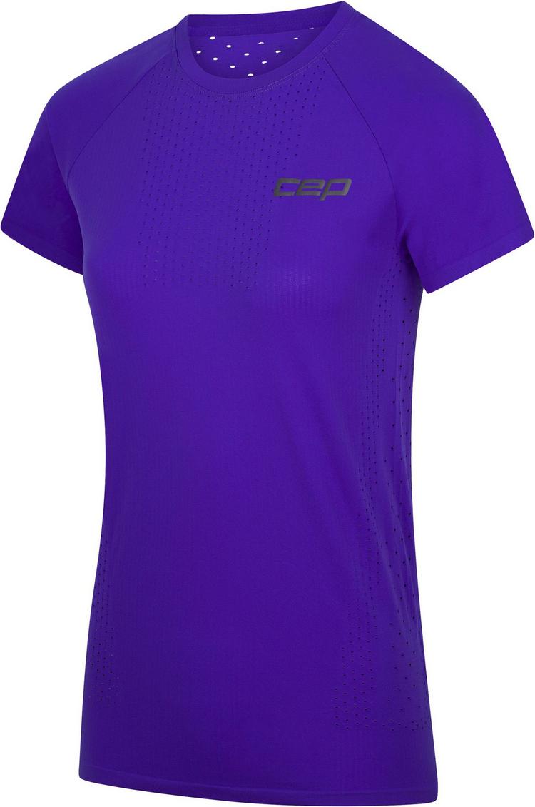 CEP CEP Run Shirt Short Funktionsshirt Damen - purple - 0 | SportScheck