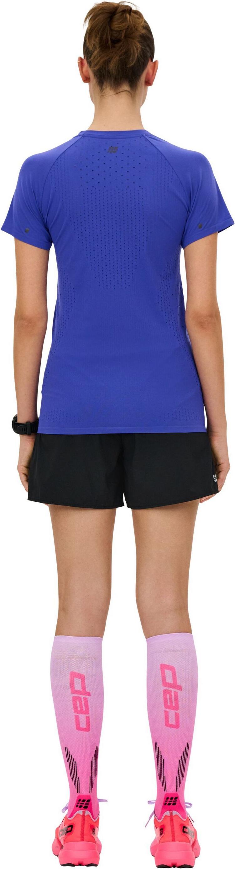 CEP CEP Run Shirt Short Funktionsshirt Damen - purple - 0 | SportScheck