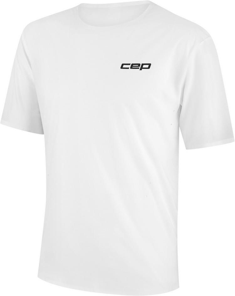 CEP CEP Pro Run Ultralight Shirt Short Funktionsshirt Herren - white - 0 | SportScheck